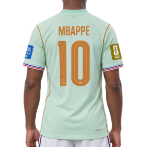 Kylian Mbappé #10 Away jersey FIFA WC 2026