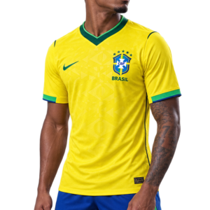 Brazil Home Jersey