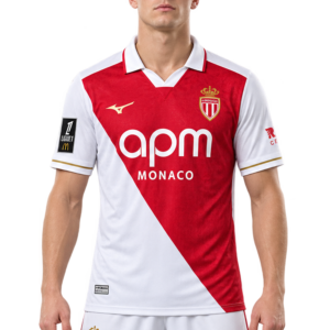 AS Monaco FC Home Jersey