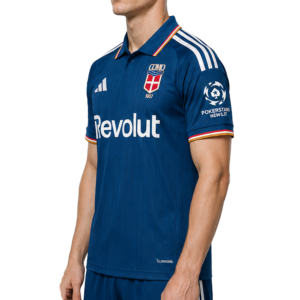 Como 1907 Home Jersey