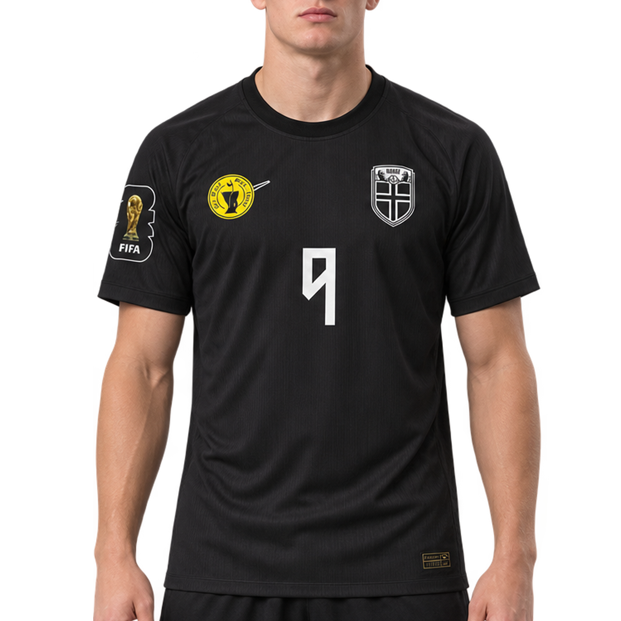 Erling Haaland #9 away jersey FIFA WC 2026 - Image 3