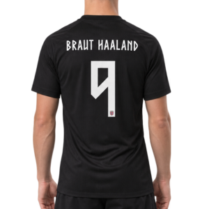 Erling Haaland #9 away jersey FIFA WC 2026