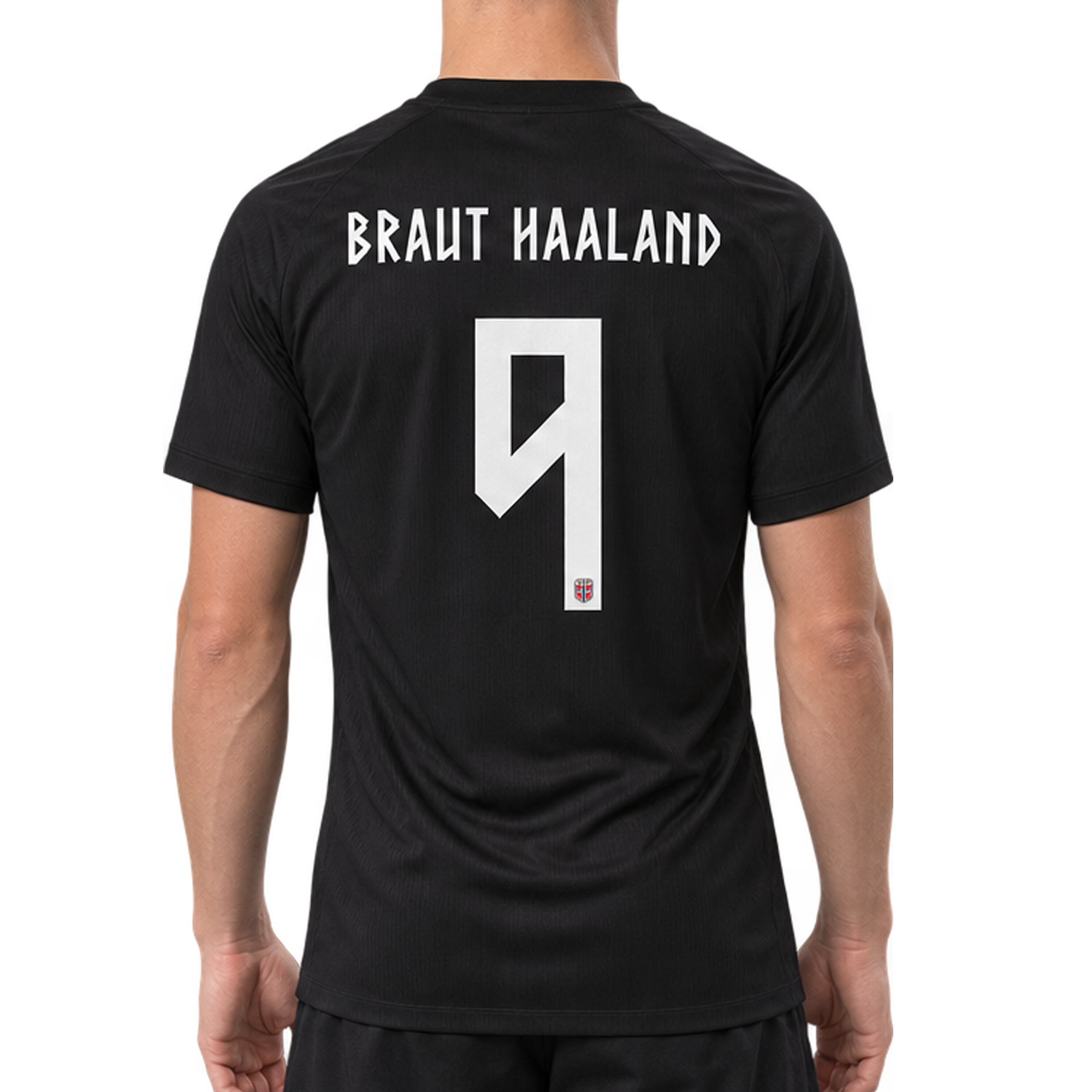 Erling Haaland #9 away jersey FIFA WC 2026