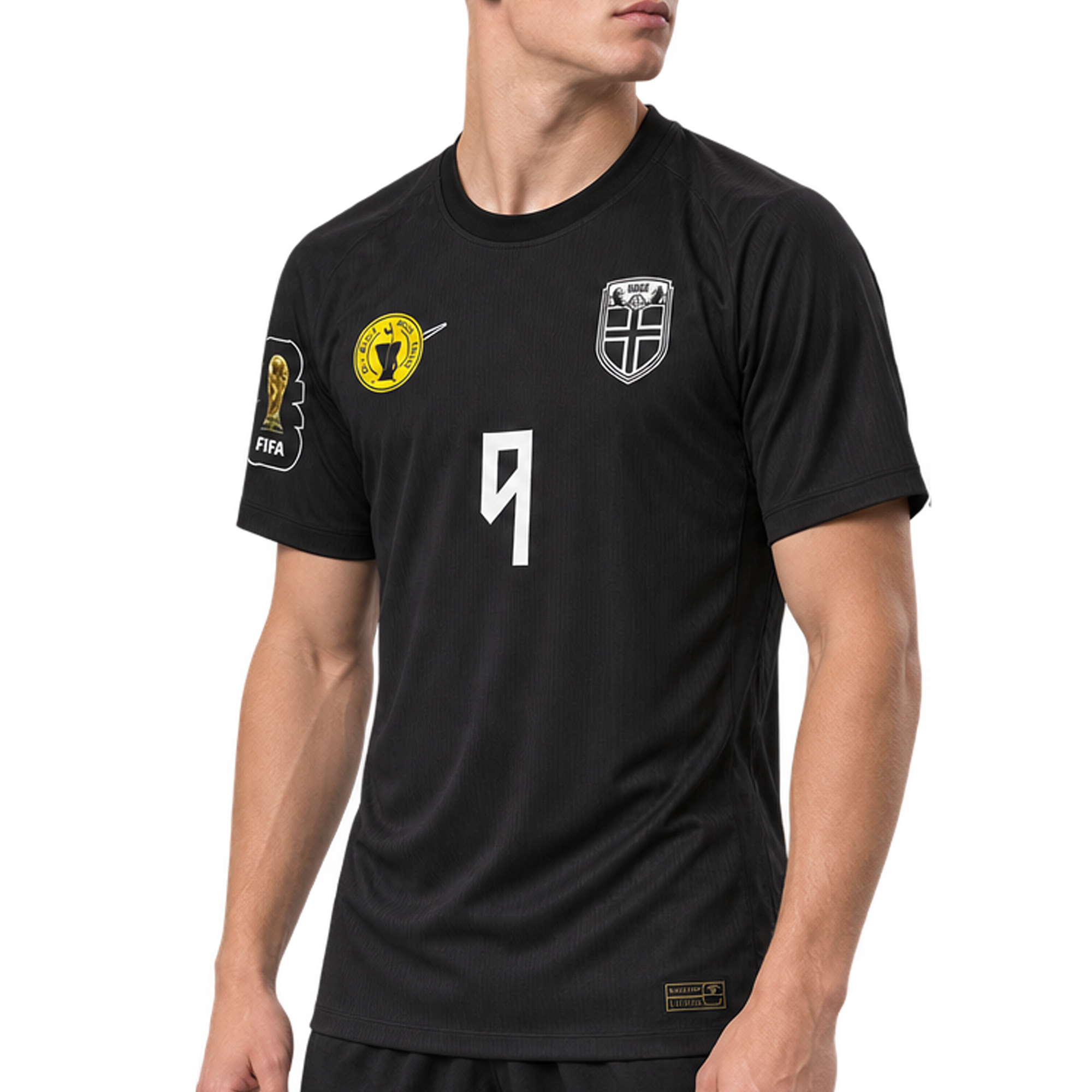 Erling Haaland #9 away jersey FIFA WC 2026 - Image 2
