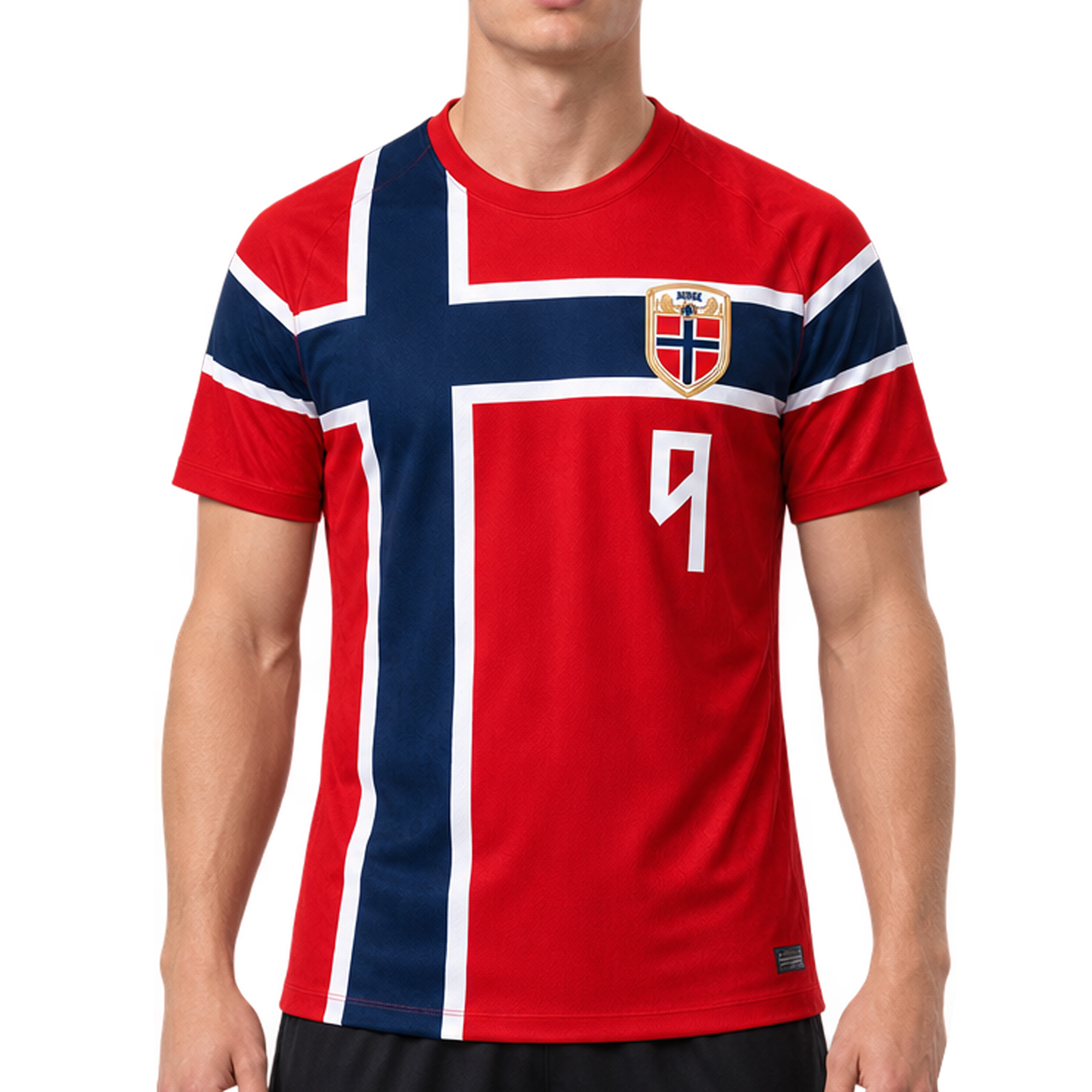 Erling Haaland #9 Home jersey FIFA WC 2026 - Image 3