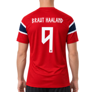 Erling Haaland #9 Home jersey FIFA WC 2026