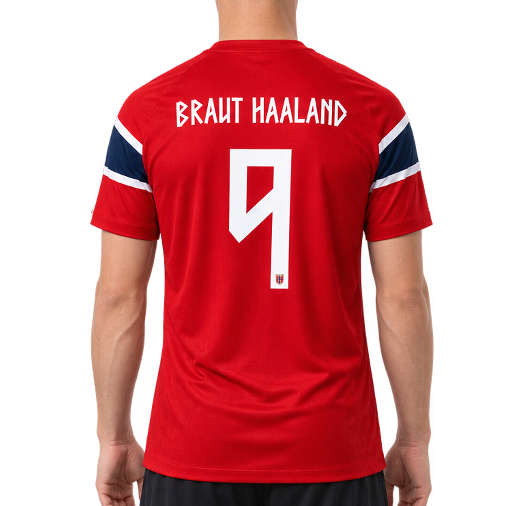Erling Haaland #9 Home jersey FIFA WC 2026