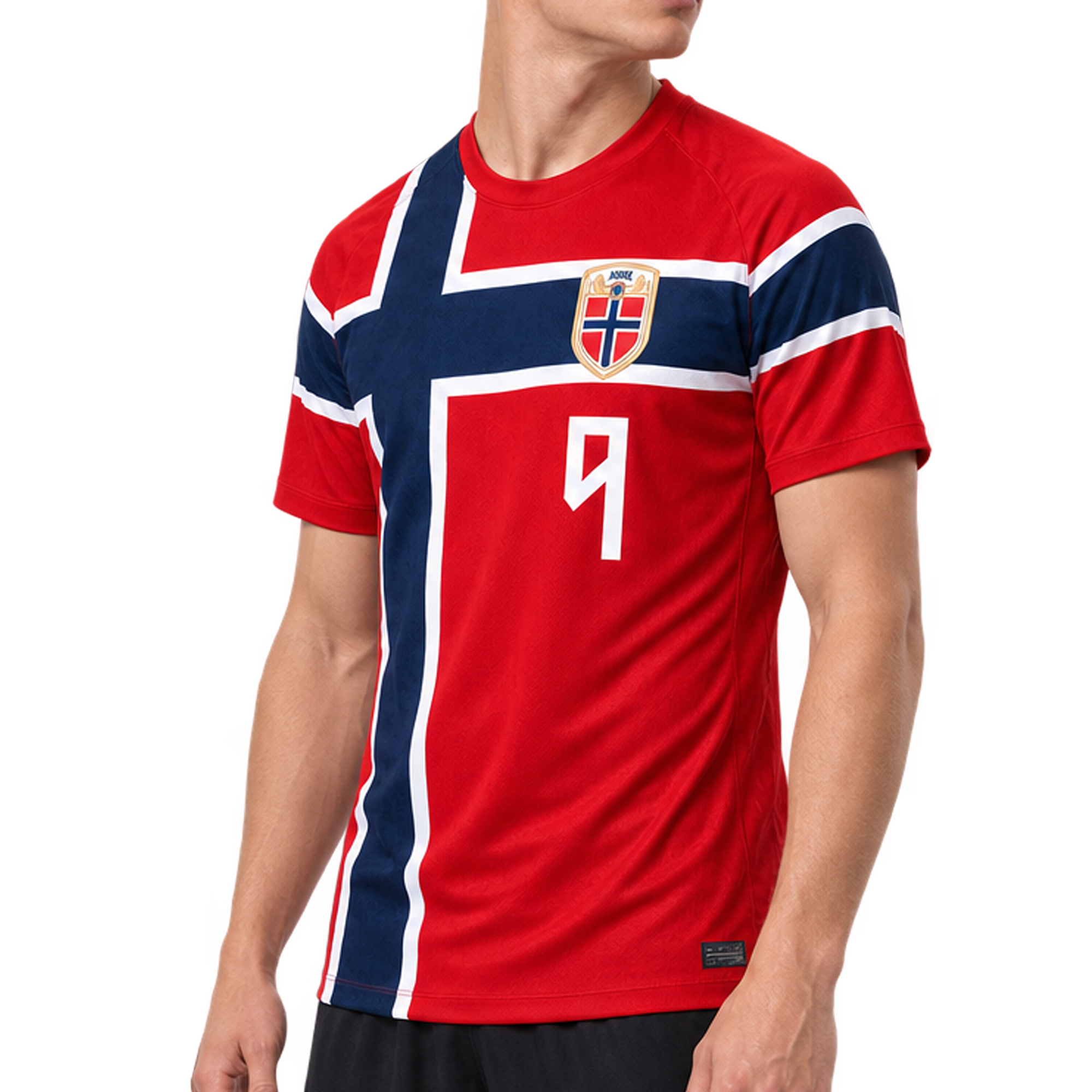 Erling Haaland #9 Home jersey FIFA WC 2026 - Image 2