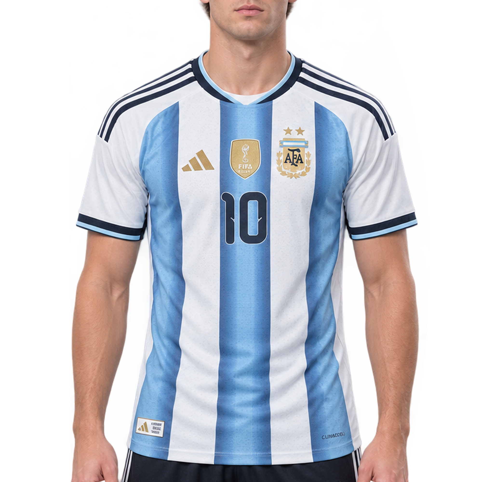 Lionel Messi #10 Home jersey FIFA WC 2026 - Image 3