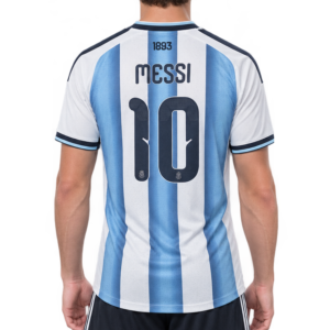 Lionel Messi #10 Home jersey FIFA WC 2026
