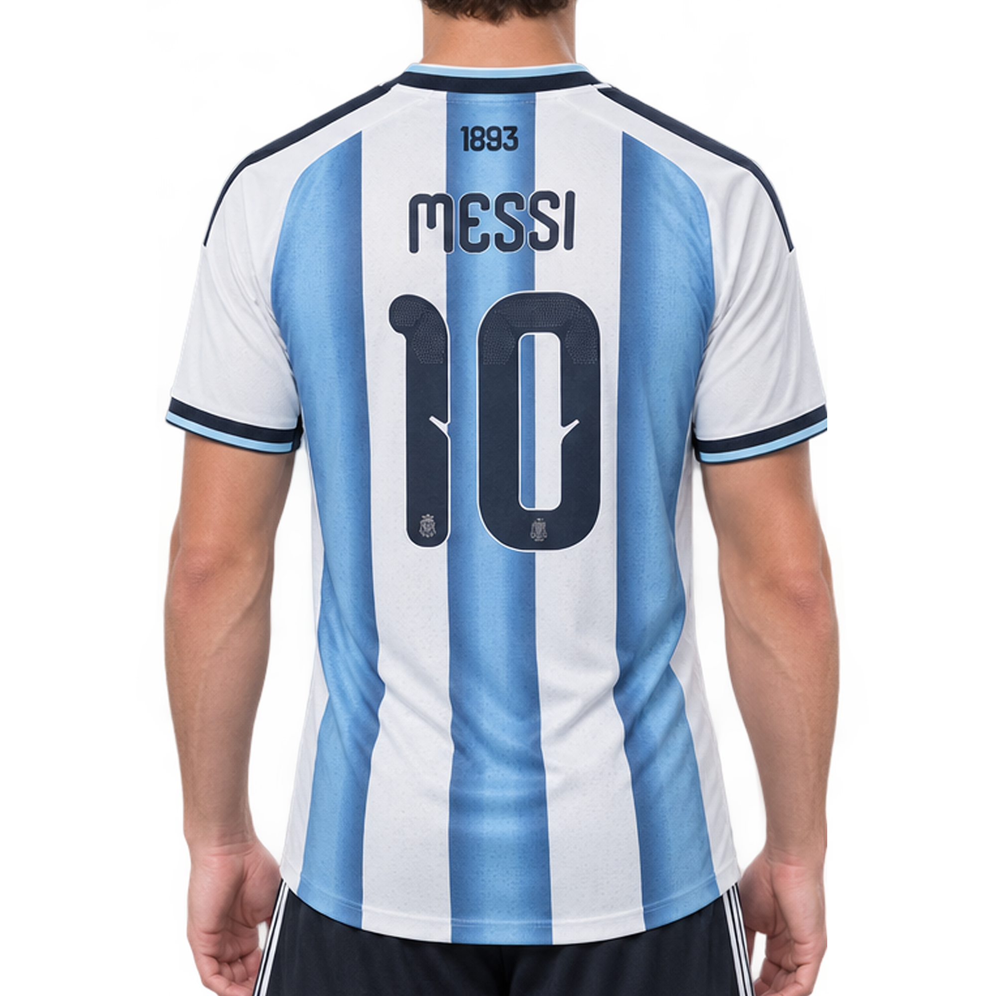 Lionel Messi #10 Home jersey FIFA WC 2026