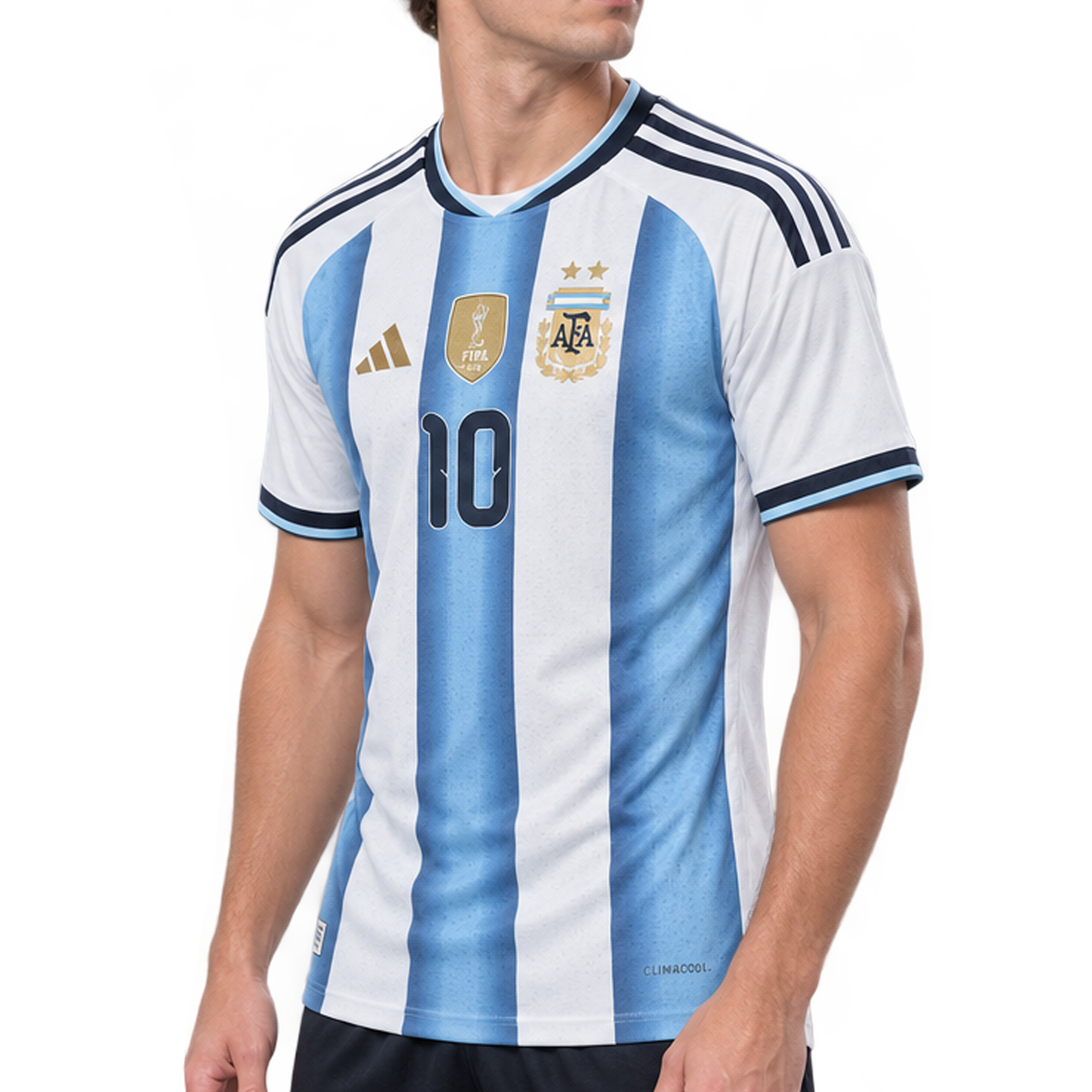 Lionel Messi #10 Home jersey FIFA WC 2026 - Image 2