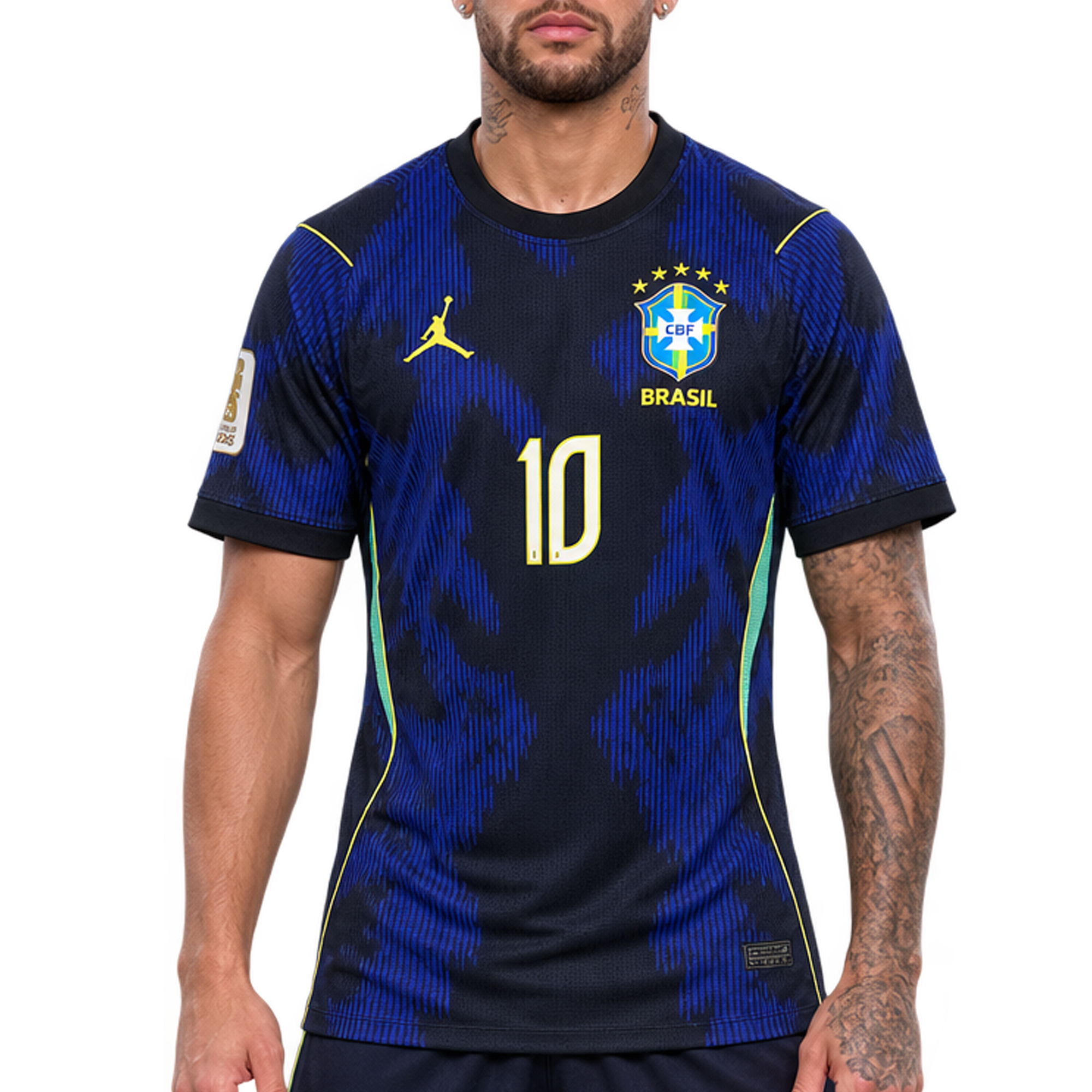 Neymar Jr #10 Home jersey FIFA WC 2026 (Copy) - Image 3
