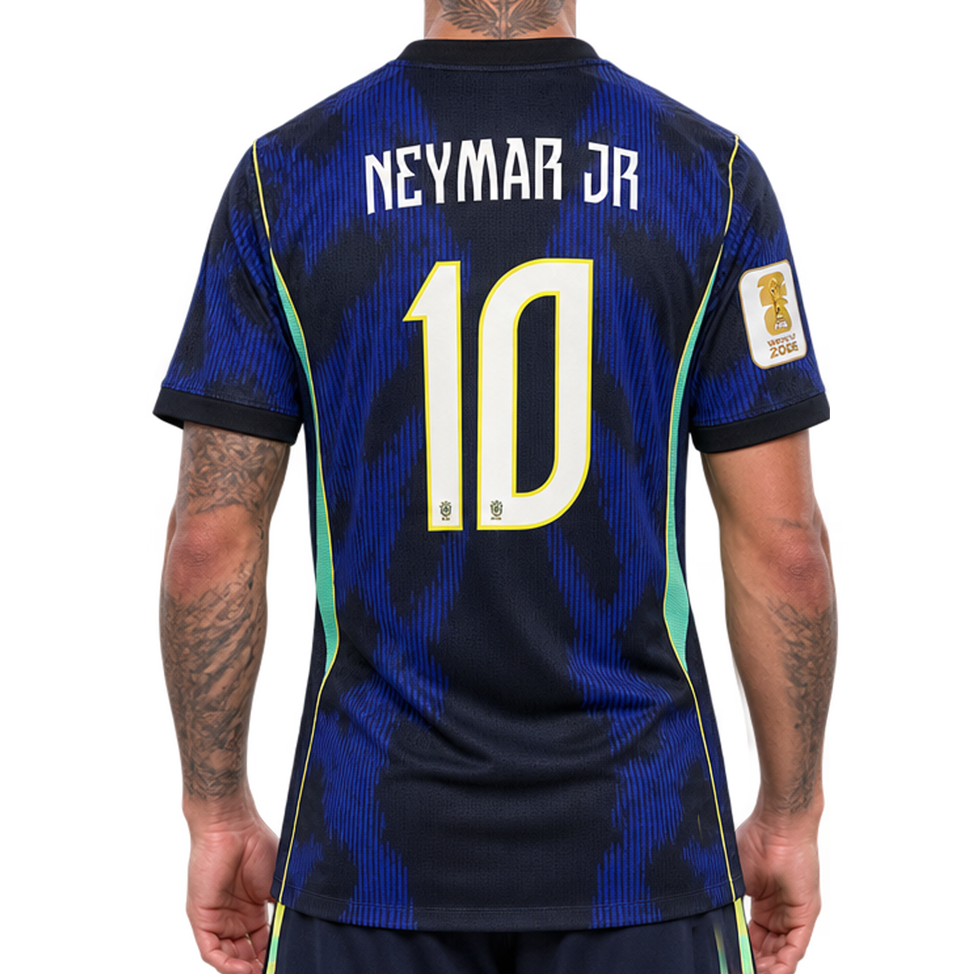 Neymar Jr #10 Home jersey FIFA WC 2026 (Copy)