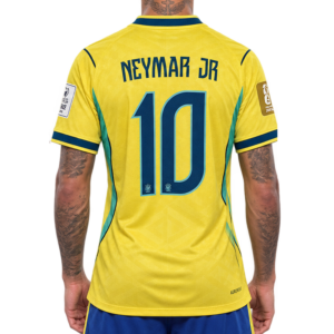 Neymar Jr #10 Home jersey FIFA WC 2026