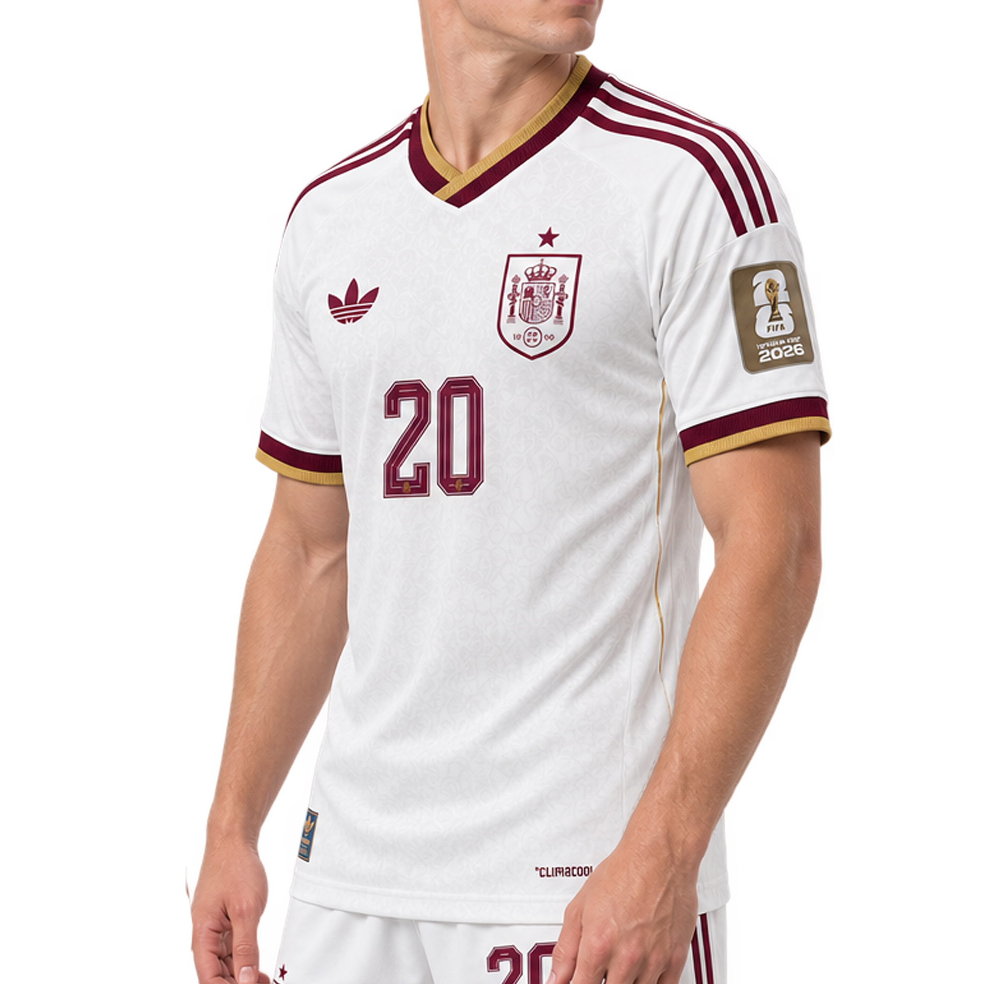 Pedri #20 Away jersey FIFA WC 2026 - Image 2
