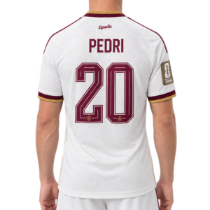 Pedri #20 Away jersey FIFA WC 2026