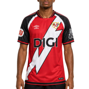 Rayo Vallecano de Madrid Away Jersey
