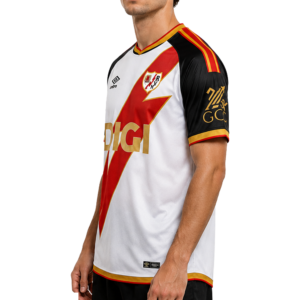 Rayo Vallecano de Madrid Home Jersey