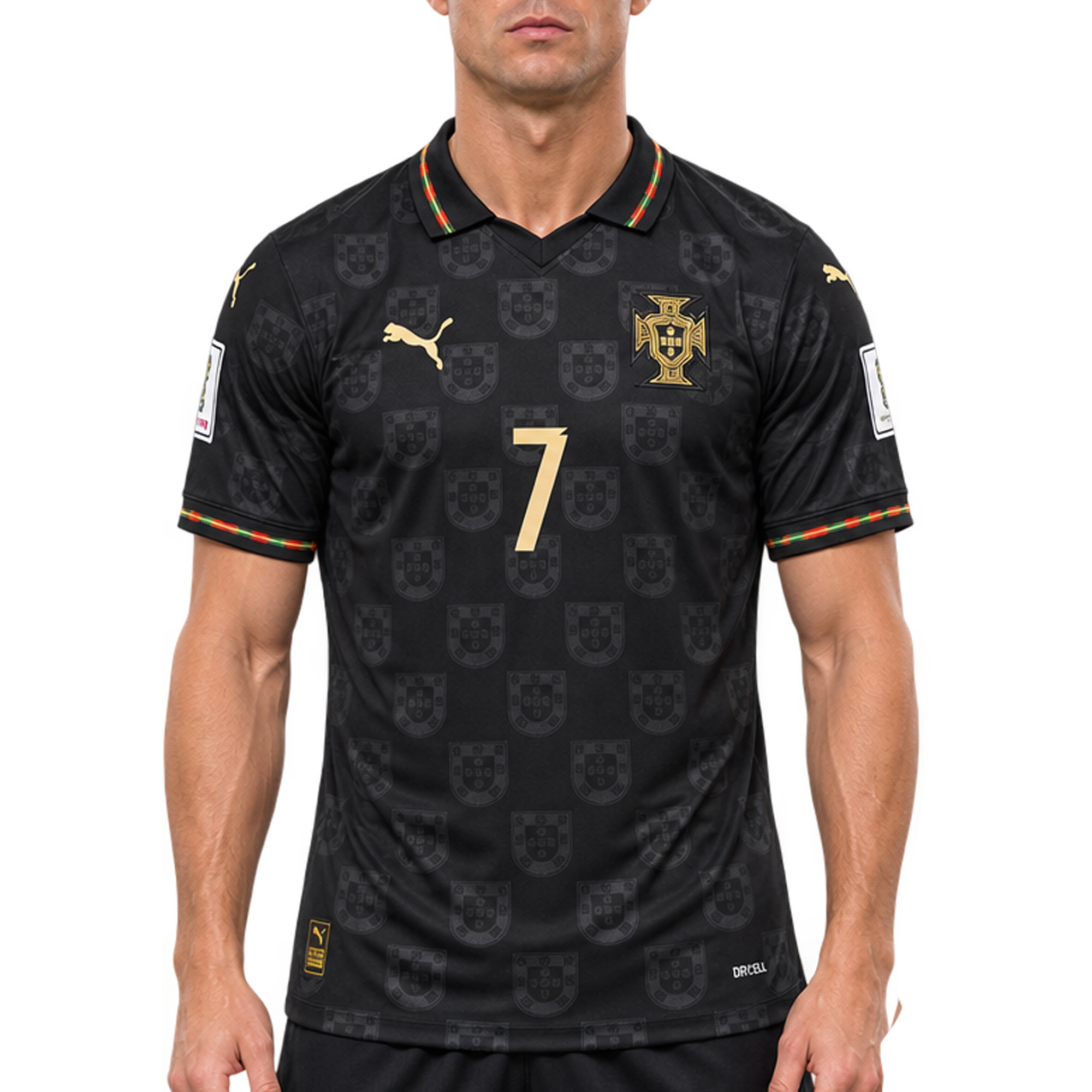 Cristiano Ronaldo #7 Black jersey FIFA WC 2026 - Image 3