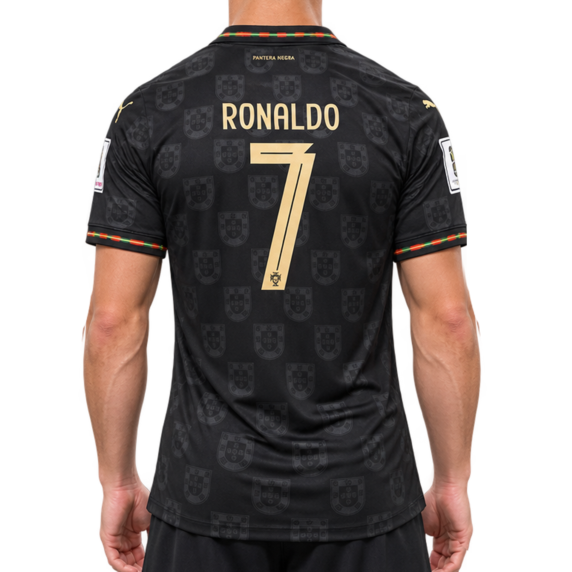 Cristiano Ronaldo #7 Black jersey FIFA WC 2026