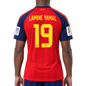 Lamine Yamal #19 Home jersey FIFA WC 2026