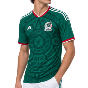 Mexico Home Jersey