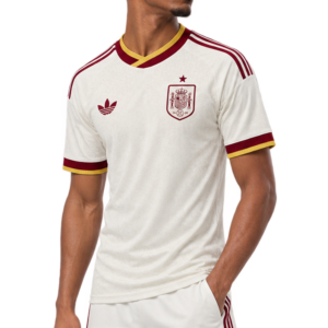 Spain Away Jersey