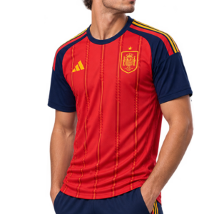 Spain Home Jersey